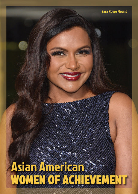Book cover for Asian American Women of Achievement