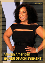 Book cover for African American Women of Achievement
