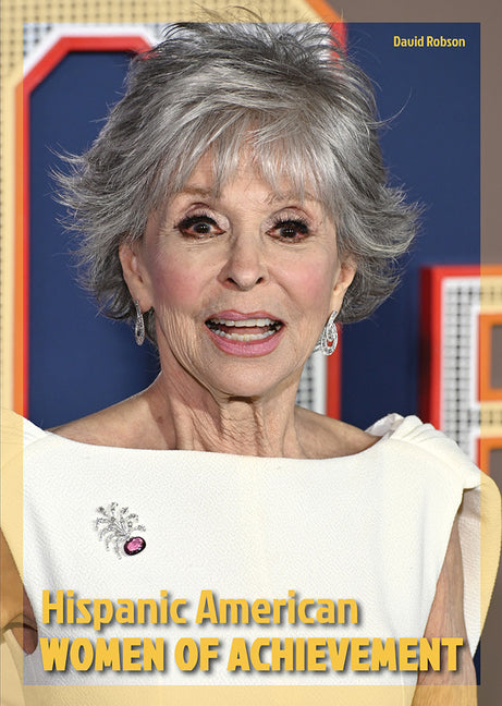Book cover for Hispanic American Women of Achievement