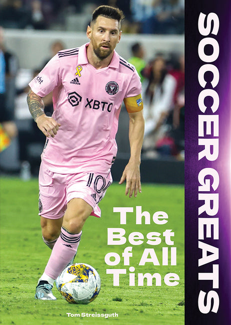Book cover for Soccer Greats: The Best of All Time