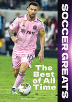 Book cover for Soccer Greats: The Best of All Time