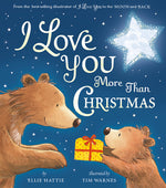 Book cover for I Love You More Than Christmas