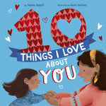 Book cover for 10 Things I Love about You