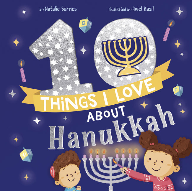 Book cover for 10 Things I Love about Hanukkah