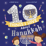 Book cover for 10 Things I Love about Hanukkah