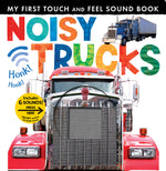 Book cover for Noisy Trucks: Includes Six Sounds!