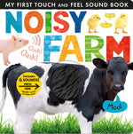 Book cover for Noisy Farm: My First Touch and Feel Sound Book