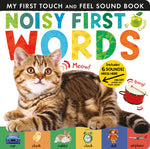 Book cover for Noisy First Words: My First Touch and Feel Sound Book