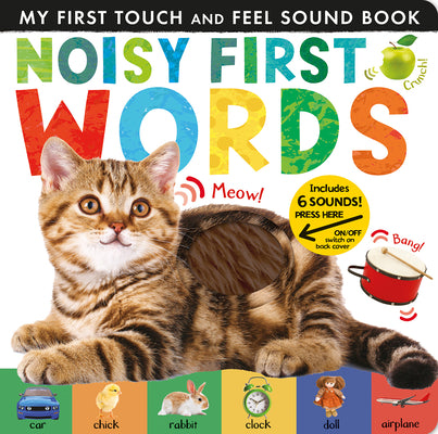 Book cover for Noisy First Words: My First Touch and Feel Sound Book