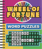 Book cover for Wheel of Fortune Word Puzzles