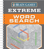 Book cover for Brain Games - Extreme Word Search (256 Pages)
