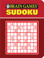 Book cover for Brain Games - To Go - Sudoku (Pocket Size / Stocking Stuffer)