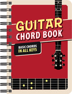 Book cover for Guitar Chord Book: Basic Chords in All Keys