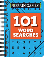 Book cover for Brain Games - To Go - 101 Word Searches