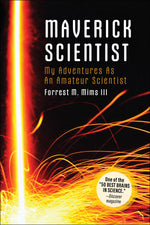Book cover for Make: Maverick Scientist: My Adventures as an Amateur Scientist