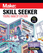 Book cover for Skill Seeker: Young Maker Edition