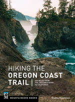 Book cover for Hiking the Oregon Coast Trail: 400 Miles from the Columbia River to California