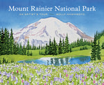 Book cover for Mount Rainier National Park: An Artist's Tour