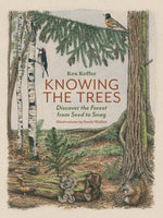 Book cover for Knowing the Trees: Discover the Forest from Seed to Snag