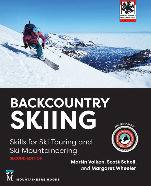 Book cover for Backcountry Skiing: Skills for Ski Touring and Ski Mountaineering