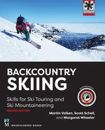 Book cover for Backcountry Skiing: Skills for Ski Touring and Ski Mountaineering
