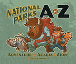 Book cover for National Parks A to Z: Adventure from Acadia to Zion!