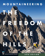 Book cover for Mountaineering: The Freedom of the Hills