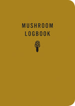 Book cover for Mushroom Logbook