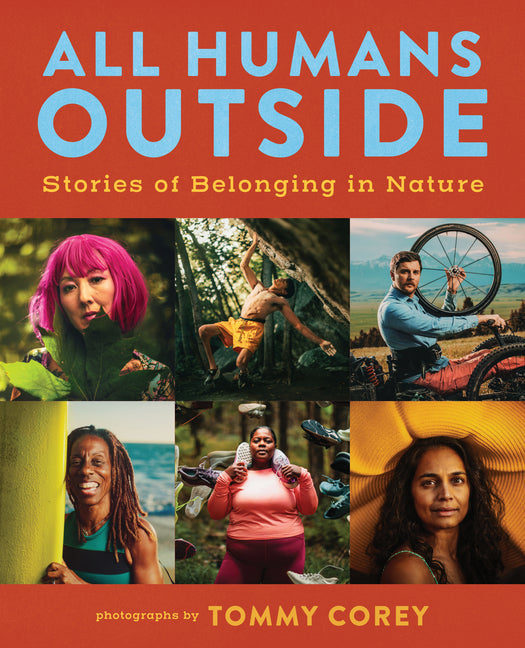 Book cover for All Humans Outside: Stories of Belonging in Nature
