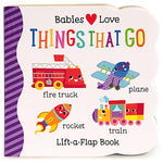 Book cover for Babies Love Things That Go
