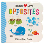 Book cover for Babies Love Opposites