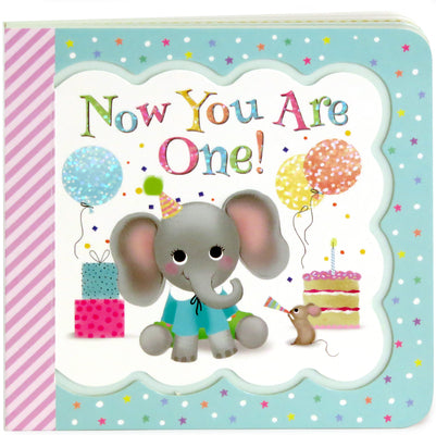 Book cover for Now You Are One