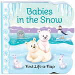 Book cover for Babies in the Snow