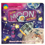 Book cover for Smithsonian Kids to the Moon and Back