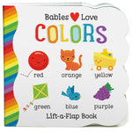 Book cover for Babies Love Colors