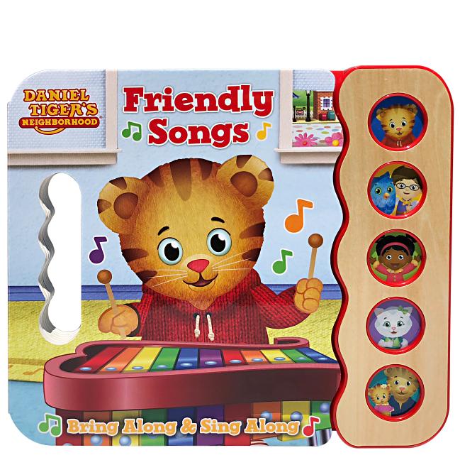 Book cover for Friendly Songs