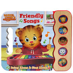 Book cover for Friendly Songs