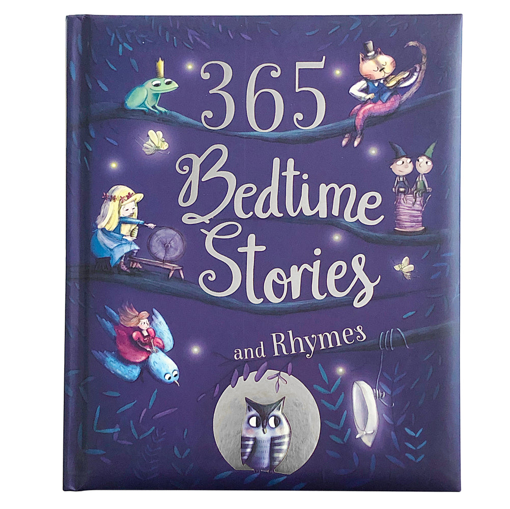 Book cover for 365 Bedtime Stories and Rhymes