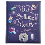 Book cover for 365 Bedtime Stories and Rhymes