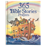 Book cover for 365 Bible Stories and Prayers: Biblical Readings to Share All Through the Year