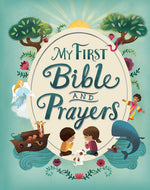 Book cover for My First Bible and Prayers
