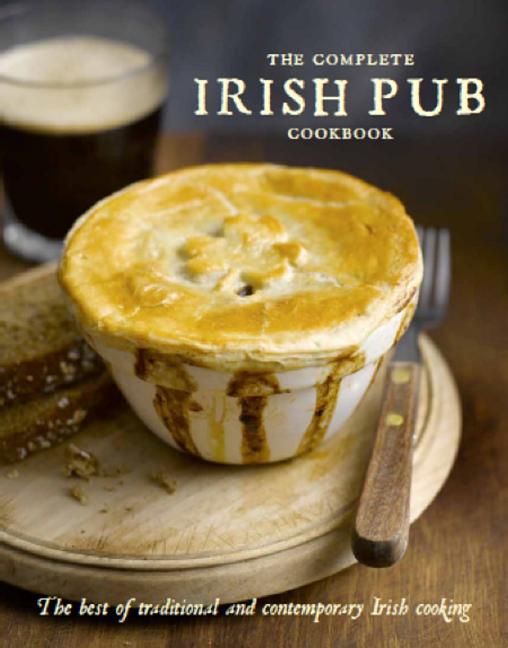 Book cover for The Complete Irish Pub Cookbook