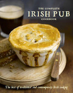 Book cover for The Complete Irish Pub Cookbook