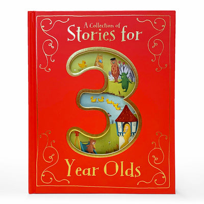 Book cover for A Collection of Stories for 3 Year Olds