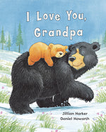 Book cover for I Love You, Grandpa