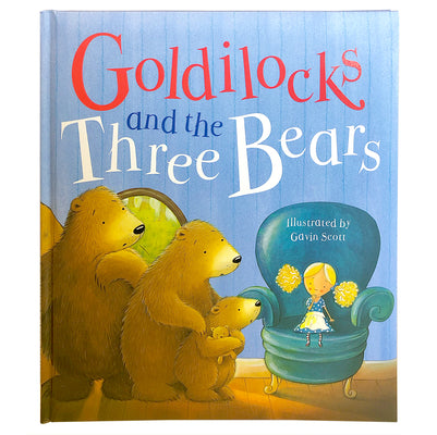 Book cover for Goldilocks and the Three Bears