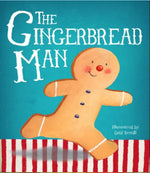 Book cover for Gingerbread Man