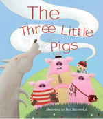 Book cover for The Three Little Pigs