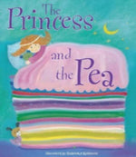 Book cover for The Princess and the Pea