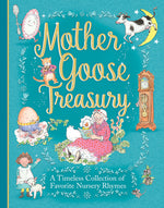 Book cover for Mother Goose Treasury: A Beautiful Collection of Favorite Nursery Rhymes